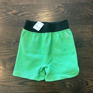 FP Movement by Free People Green Shorts size M/L